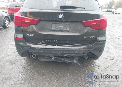 2019 BMW X3 xDrive30I из США, поврежденный, VIN 5UXTR9C57KLE17455